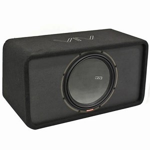 Memphis Audio VIVE14S1 VIV Series Single 14" 4400W Max 1 Ohm Loaded Enclosure - 1 of 3