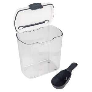 Prepworks 2.5qt Grain ProKeeper: BPA-Free Pantry Storage Container with Scoop & Wide Pour Spout, Dishwasher-Safe - 1 of 4