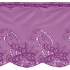 Collections Etc Tiered Skirt With Eyelet Border - 3 of 4
