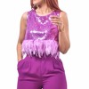 Women's Pardi Sequin Top - day + moon - 2 of 3