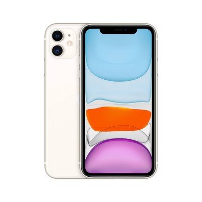 Boost Mobile Prepaid Apple iPhone 11 (64GB) - White