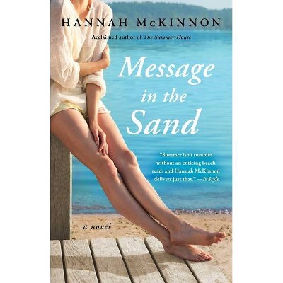 Message in the Sand - by  Hannah McKinnon (Paperback)