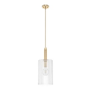 Hunter Fans Gatz 1 - Light Pendant in  Alturas Gold - 1 of 1
