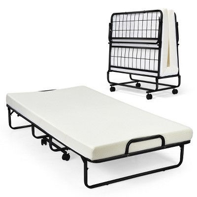 folding guest bed mattress only