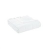 Sapphtopaz Lightweight Down Alternative Blanket with Satin Trim, 90"W x 90"L Microfiber Throw Blanket for Bed, Full/Queen Size Blanket - 4 of 4