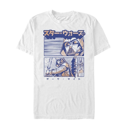 Star Wars Japanese Kanji Poster T-Shirt