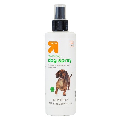 dog deodorizing spray