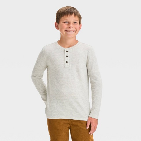 Andy & Evan Toddler Holiday Yeti Long Sleeve Tee : Target