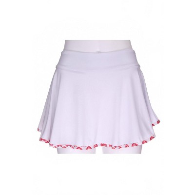 Women's Wo's Trim Love "o" Skirt - Love Love Tennis