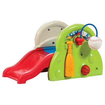 little tikes hide and seek climber target