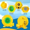 Costway 480W Air Blower 0.64 HP Air Pump Fan with Convenient Handle & Ground Stakes - 4 of 4