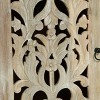 Horeb Boho Handcrafted Mango Wood 3 Drawer Sideboard Antique White - Christopher Knight Home: No Assembly, 34" High - 4 of 4