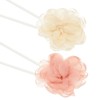 Unique Bargains Prom Wedding Adjustable Delicate Fabric Camellia Choker Necklace 82.68" - 3 of 4
