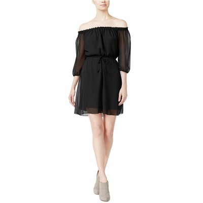 Kensie Womens Off One Shoulder Dress