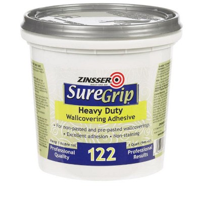 Zinsser Suregrip High Strength Wallcovering Adhesive 1 Qt : Target