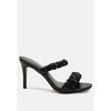 Qualie Ruched Strap Stiletto Sandals Women - 2 of 4