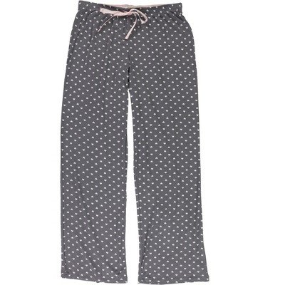 P.J. Salvage Womens Tiny Hearts Pajama Lounge Pants