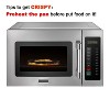 Itopfox Universal Microwave Crisper Pan & Cookware Set for Crispy Reheating - Perfect for Pizza, Chicken Nuggets, French Toast & More - 4 of 4