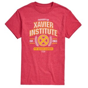 Men's - Marvel - X-Men Property Of Xavier Institute Short Sleeve Graphic T-Shirt - 1 of 4