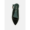 Dolan Velvet Slingback Flat Womens Sandals Women - 4 of 4