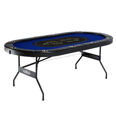 Barrington 10 Player Poker Table
