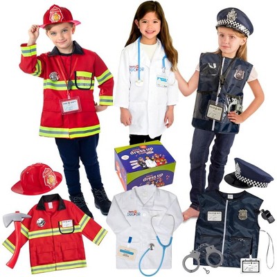 Born Toys by Bintiva Dress Up Trunk: 1st Responder