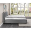 Vynxaria Collection 12" Queen Promo Hybrid Mattress 768 Pocket Coils (Motion Isolation), Green Tea Quilted Cover, Adaptive Fabric - 2 of 4