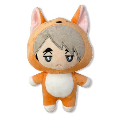 GREAT EASTERN ENTERTAINMENT CO HAIKYU!!- S4 OSAMU FOX PLUSH 6"H