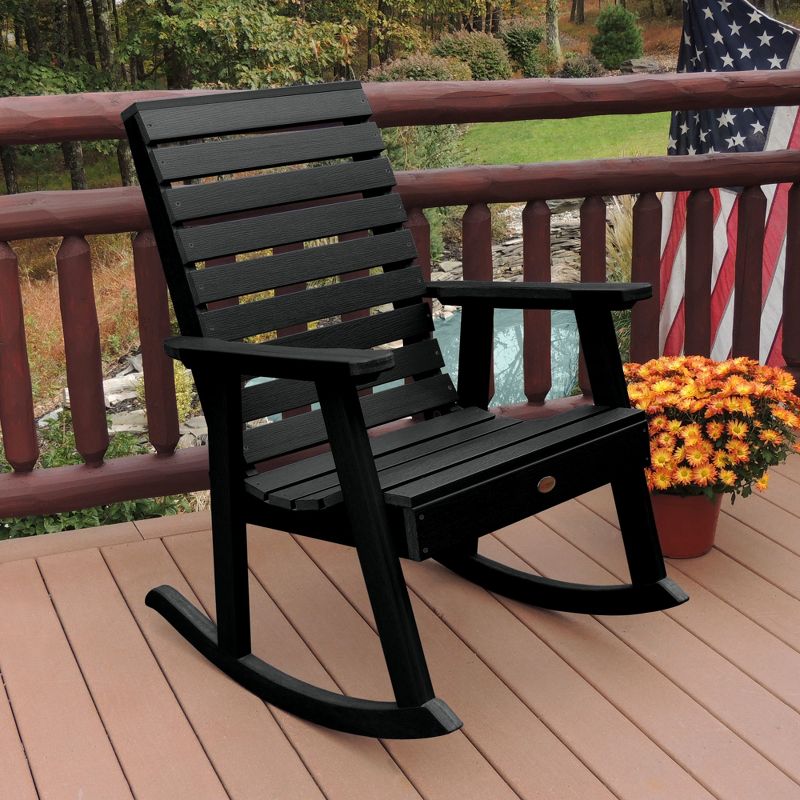 Weatherly Rocking Patio Chair - highwood, 3 of 6