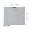 Unique Bargains Felt Dual Side Smooth Office Home Writing Desk Mouse Pad - 2 of 3