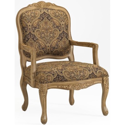 Livingston Accent Chair in Brown - Comfort Pointe