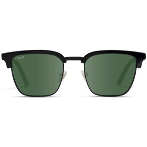 WMP Eyewear Polarized Semi-Rimless Rectangular Sunglasses - 1 of 4