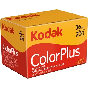 Kodak ColorPlus 200 Color Negative Film (35mm Roll Film, 36 Exposures) 6031470 - 1 of 1