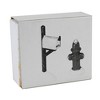 Enesco 2.5 Inch Fire Hydrant And Mailbox The Original Snow Village Series Village Accessories - 3 of 3