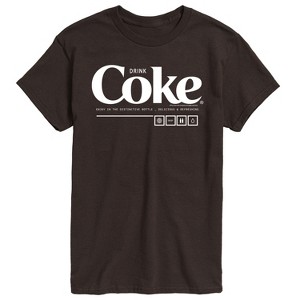 Men's - Coca-Cola - Drink Coke Enjoy Short Sleeve Graphic T-Shirt - 1 of 4