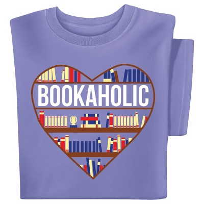 Collections Etc Bookaholic T-shirt