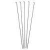 Unique Bargains 14G J Bend Bike Bicycle Spokes with Nipples Steel Black 12 Pcs - 4 of 4
