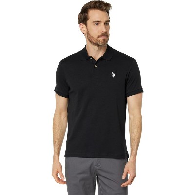 U.s. Polo Assn. Men's Slim Fit Interlock Polo Shirt : Target