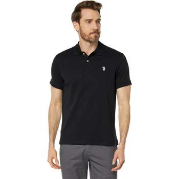 U.S. Polo Assn. Men's Slim Fit Interlock Polo Shirt