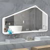 LED Bathroom Vanity Mirror, Mirror Wall Mounted djustable White/Warm/Natural Lights Anti-Fog Touch Switch with Memory Modern Smart - 3 of 4