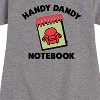 - Blue's Clues & You! - Handy Dandy Notebook Graphic Short Sleeve Fleece Dress - 2 of 4