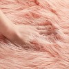 Faux Fur Non-Slip Fluffy Living Room Rug, 30" x 46" - 3 of 4
