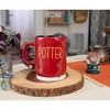 Silver Buffalo Harry Potter Wax Resist Ceramic Pottery Mug | Holds 25 Ounces - 4 of 4