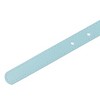 INSPIRE CHIC Women's Faux Leather Thin Belt Ladies Belt with Pearl Rhinestone Buckle for Jeans Pants - 3 of 4