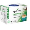 QuikTea Vegan Cardamom Instant Chai Tea Latte - 10 Count Single Box - Easy Ayurvedic Dairy Free Alternative (8.46 Ounce (Pack of 1)) - 2 of 4