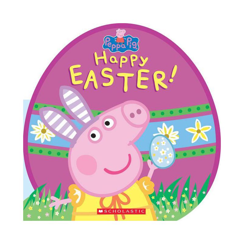 Happy Easter! (Peppa Pig) - by  Reika Chan (Board Book), 1 of 2