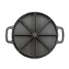 Stansport Pre-Seasoned Cast Iron Wedge Pan - 3 of 4