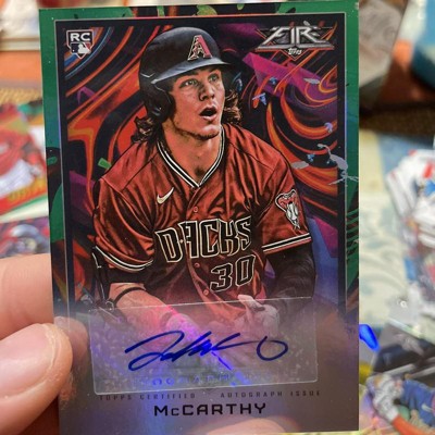 2022 Topps Mlb Fire Baseball Trading Card Blaster Box : Target