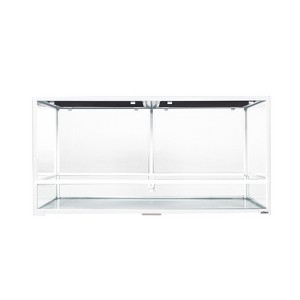 OiiBO 120Gallon Reptile Large Terrarium Newly Upgraded All Glass 48" x 24" x 24" - 1 of 4