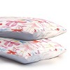 Deny Designs King April Lane Art Bows Monogram F Microfiber Printed Pillow Sham - 3 of 3